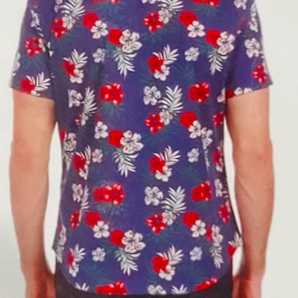 Jachs NY floral button down shirt - Picture 2 of 3